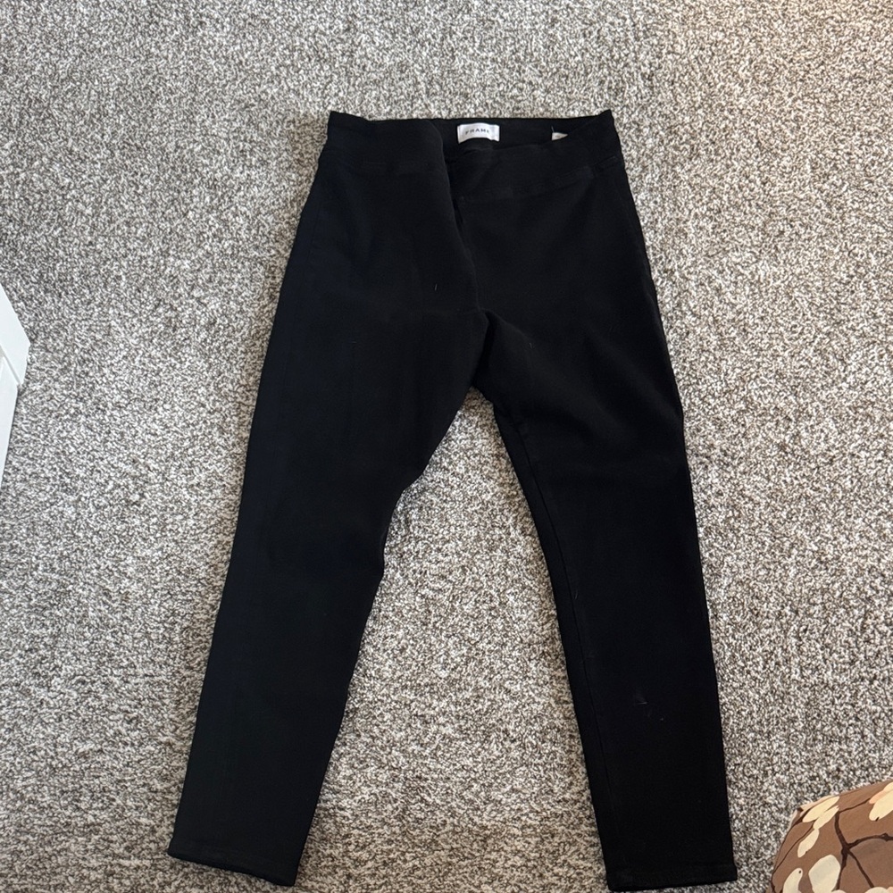 Frame Denim Jet set crop